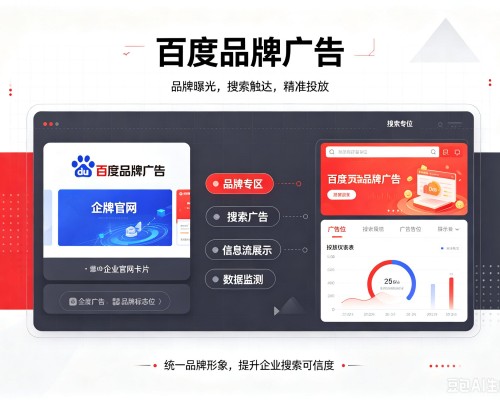 嵩明百度品牌广告